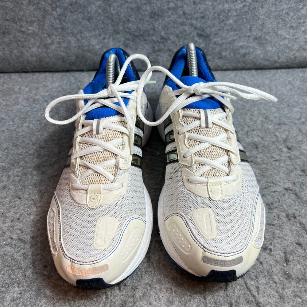 Adidas Supernova Glide 4 Mens Running Shoes White Blue Silver V23512 Size 9.5 - Picture 4 of 9
